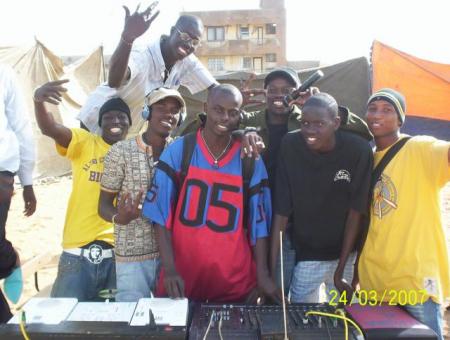 les dj  pax hbra saliou taf assane abdou diouf   